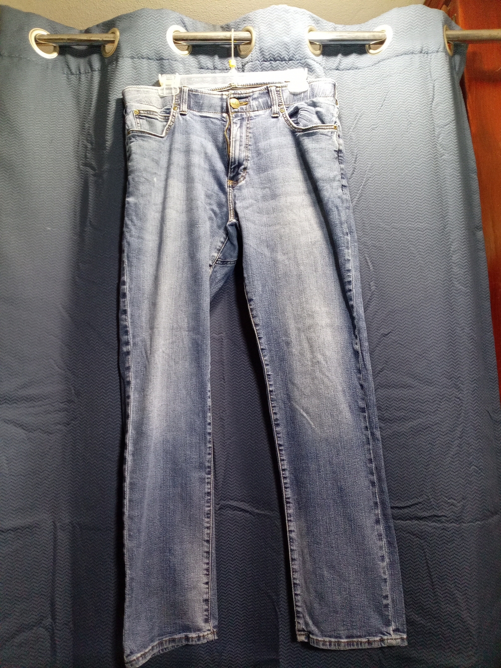 Lee Men’s Straight Jeans - Light Blue Wash